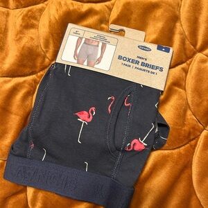 Old Navy Men's Flamingo Print Boxer Briefs